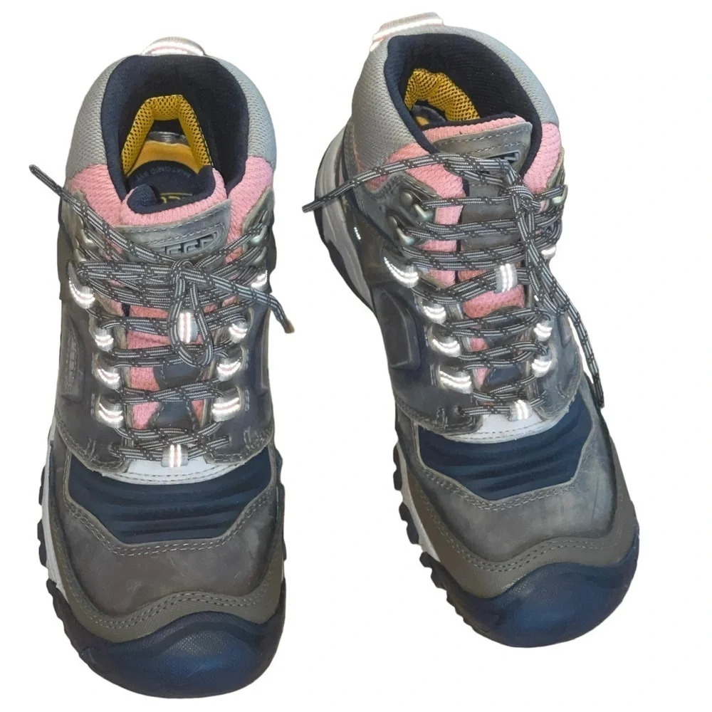 New w/box Keen women’s Ridge flex mid height boots. Size 9.5 - Picture 4 of 13